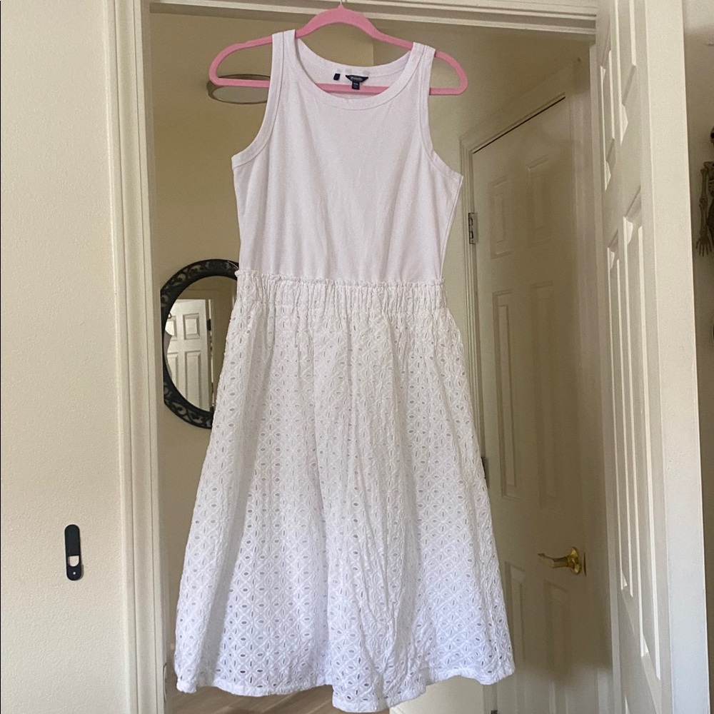 Buffalo David Bitton White Dress